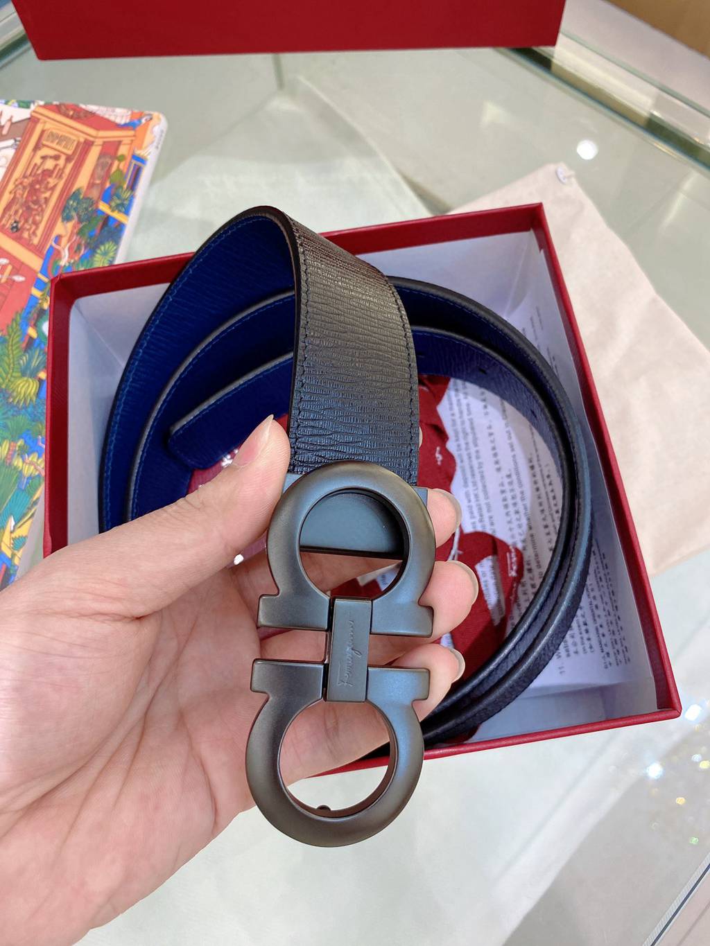 Ferragamo BELTS 35mm